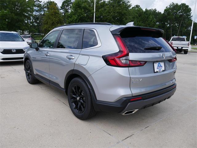 new 2025 Honda CR-V Hybrid car, priced at $37,088