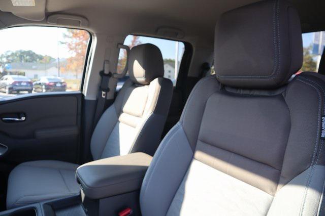 used 2024 Nissan Frontier car, priced at $30,900