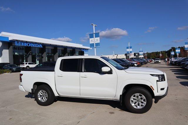 used 2024 Nissan Frontier car, priced at $30,900