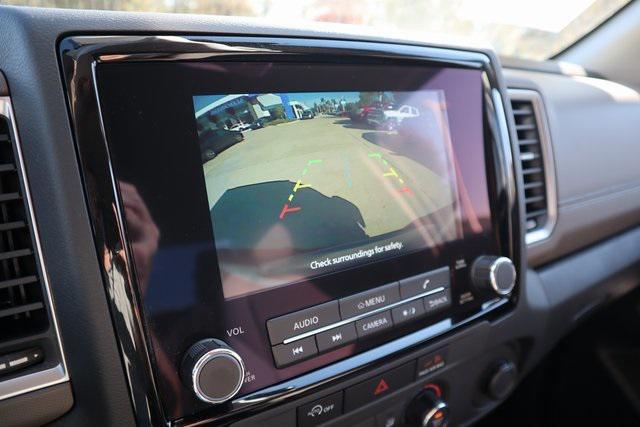 used 2024 Nissan Frontier car, priced at $30,900