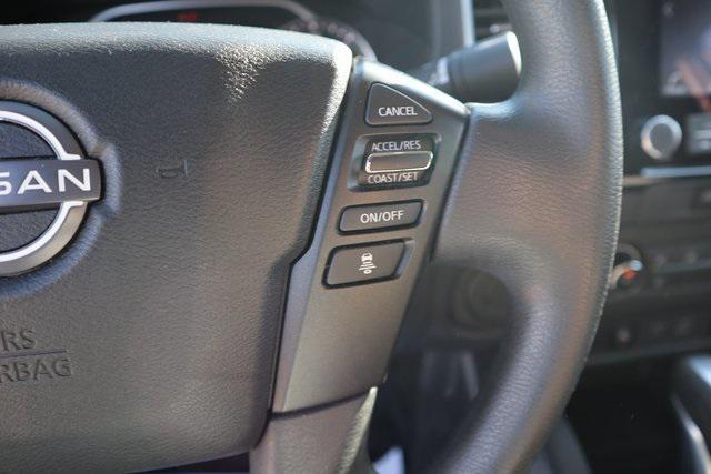 used 2024 Nissan Frontier car, priced at $30,900