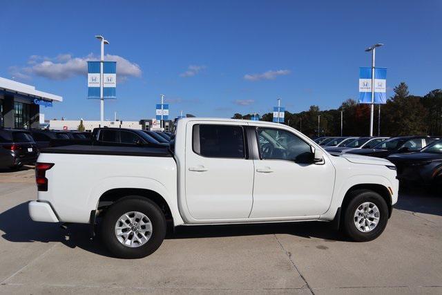 used 2024 Nissan Frontier car, priced at $30,900
