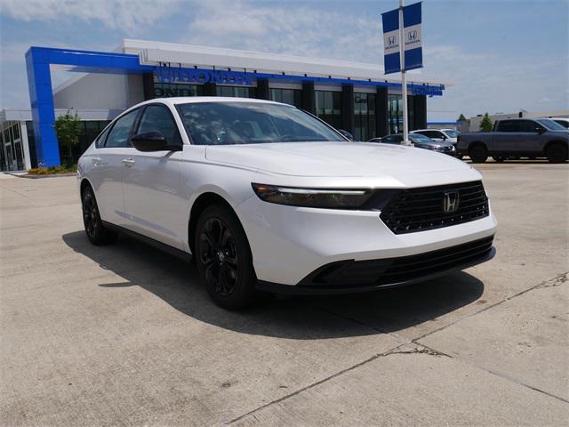 new 2025 Honda Accord car, priced at $32,165