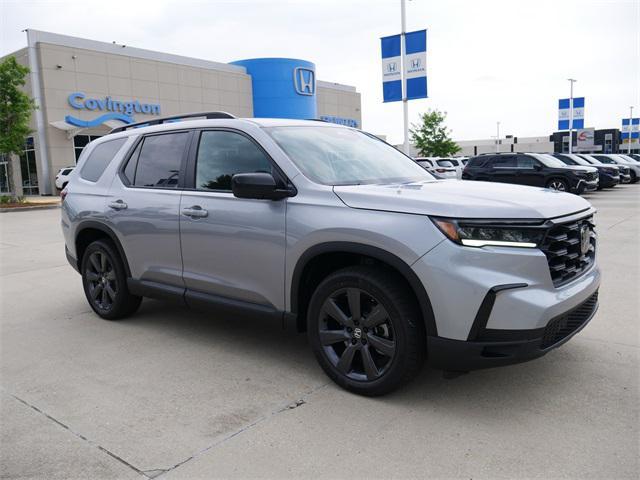new 2025 Honda Pilot car, priced at $41,650