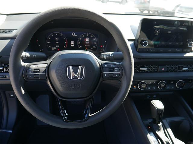 new 2025 Honda Accord car, priced at $30,725