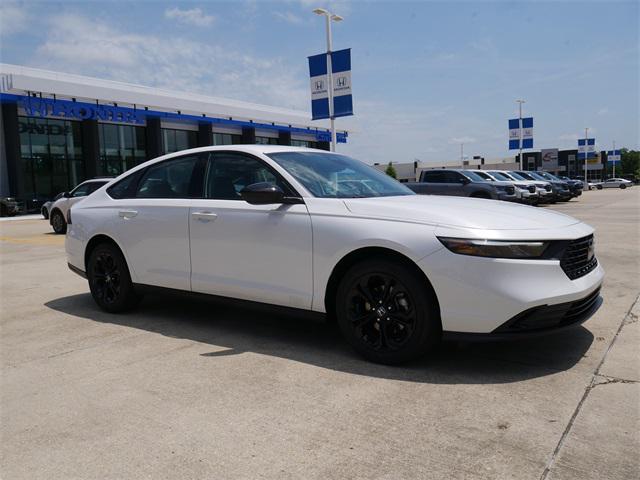 new 2025 Honda Accord car, priced at $30,725