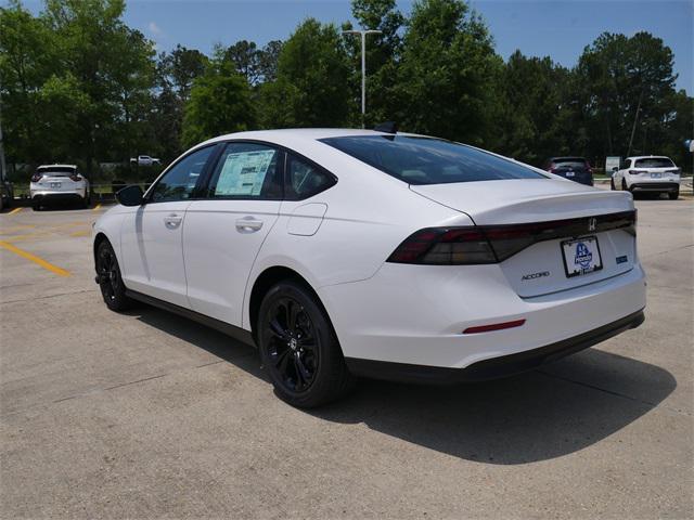 new 2025 Honda Accord car, priced at $30,725