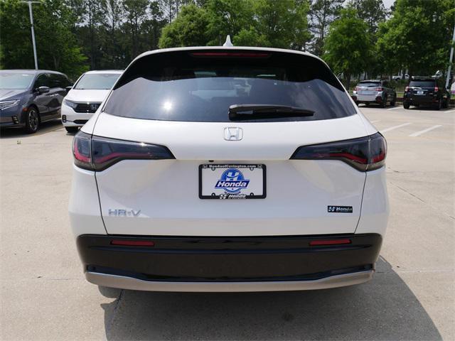 new 2025 Honda HR-V car, priced at $31,350