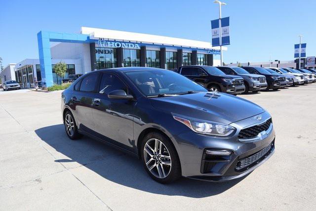 used 2019 Kia Forte car, priced at $12,500
