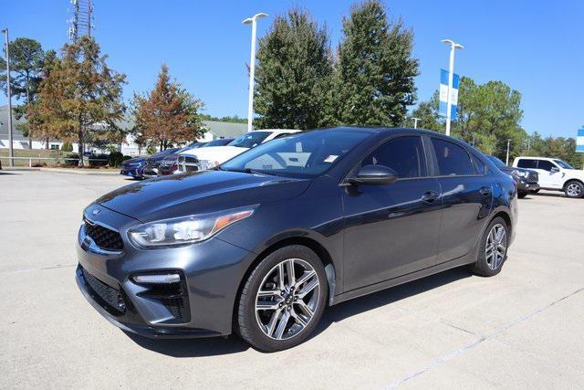 used 2019 Kia Forte car, priced at $12,500