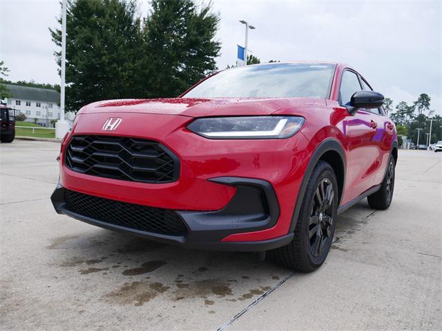 new 2026 Honda HR-V car, priced at $28,234