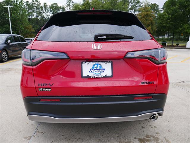 new 2026 Honda HR-V car, priced at $28,234