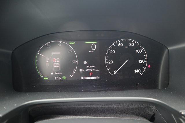 used 2025 Honda CR-V Hybrid car, priced at $34,500