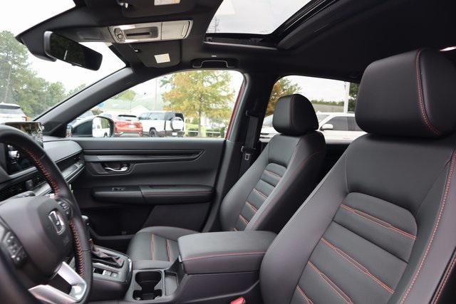 used 2025 Honda CR-V Hybrid car, priced at $34,500
