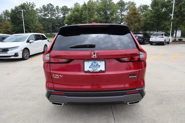 used 2025 Honda CR-V Hybrid car, priced at $34,500