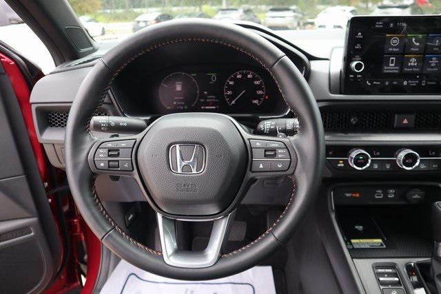 used 2025 Honda CR-V Hybrid car, priced at $34,500