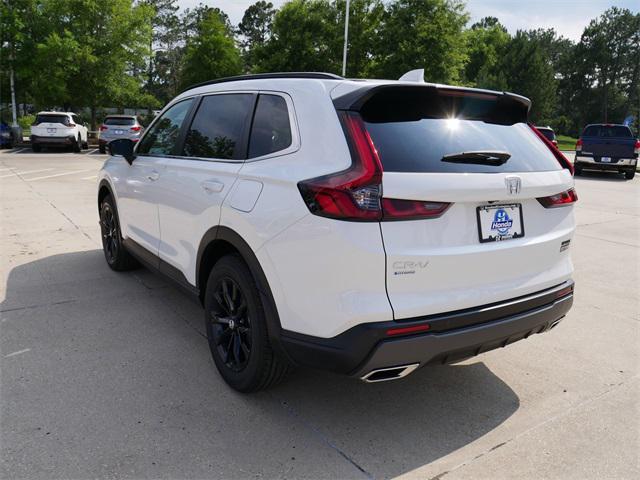 new 2025 Honda CR-V Hybrid car, priced at $38,942