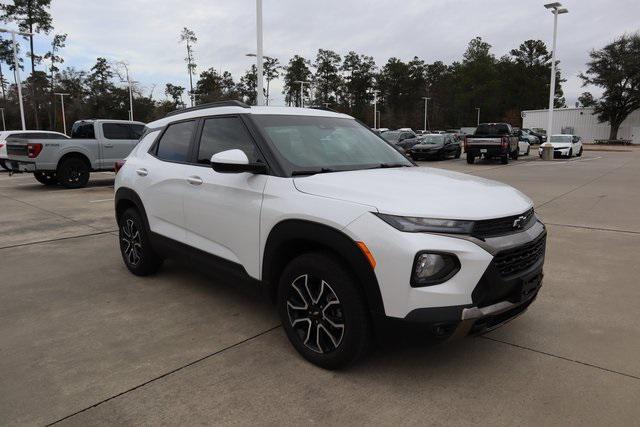 used 2023 Chevrolet TrailBlazer car, priced at $26,888