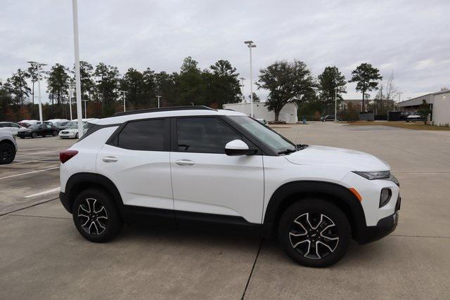 used 2023 Chevrolet TrailBlazer car, priced at $24,888