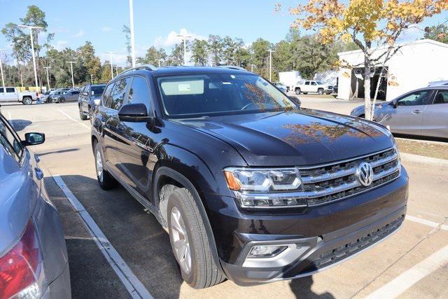 used 2018 Volkswagen Atlas car, priced at $12,900