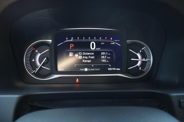 used 2023 Honda Passport car, priced at $32,950