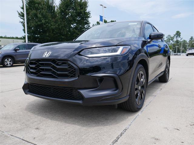 new 2026 Honda HR-V car, priced at $29,395