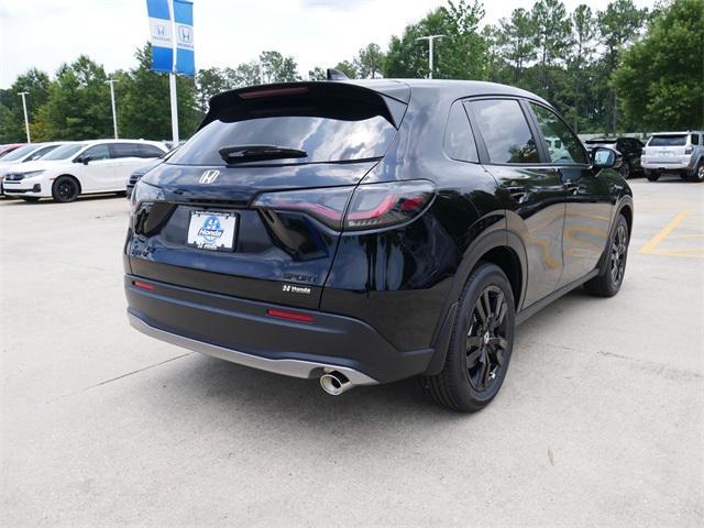 new 2026 Honda HR-V car, priced at $29,395