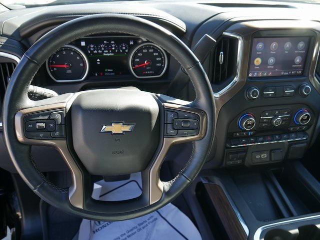 used 2022 Chevrolet Silverado 1500 car, priced at $48,320