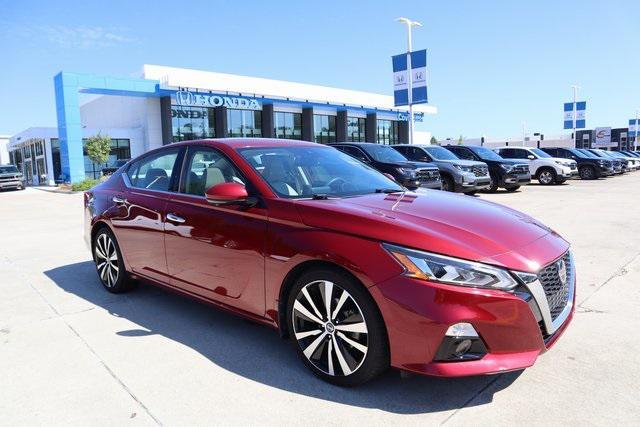 used 2020 Nissan Altima car, priced at $19,950