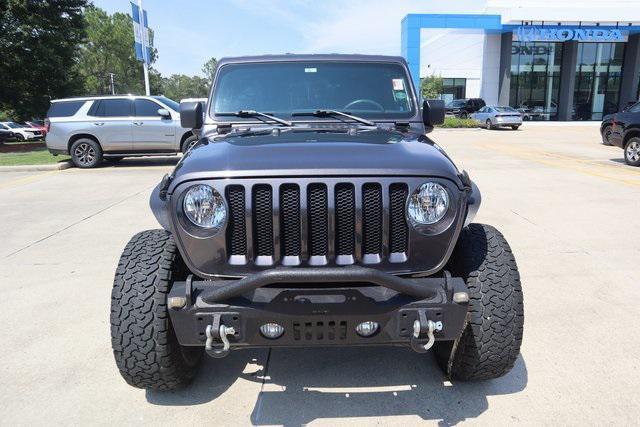 used 2022 Jeep Wrangler Unlimited car, priced at $27,250
