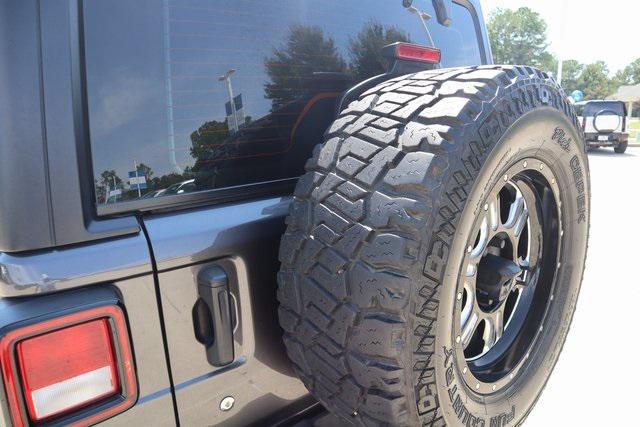 used 2022 Jeep Wrangler Unlimited car, priced at $27,250