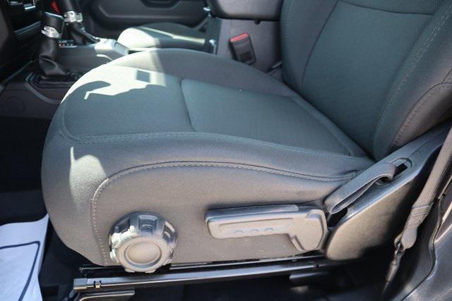 used 2022 Jeep Wrangler Unlimited car, priced at $27,250