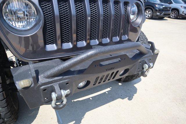 used 2022 Jeep Wrangler Unlimited car, priced at $27,250