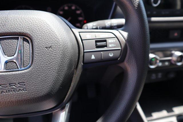 used 2025 Honda CR-V car, priced at $33,500