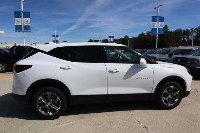 used 2023 Chevrolet Blazer car, priced at $19,950
