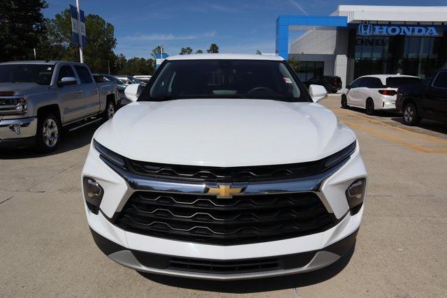 used 2023 Chevrolet Blazer car, priced at $19,950