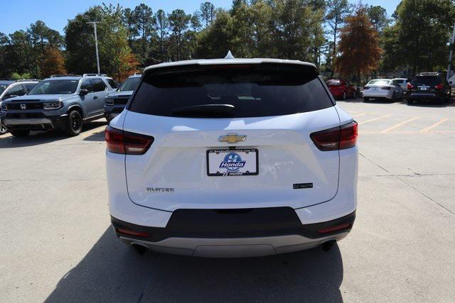 used 2023 Chevrolet Blazer car, priced at $19,950