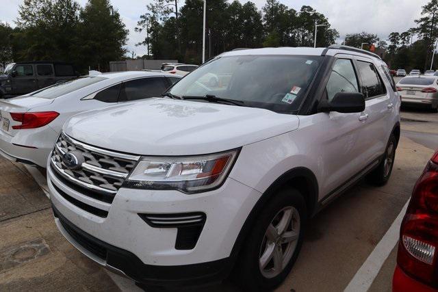 used 2018 Ford Explorer car, priced at $16,900