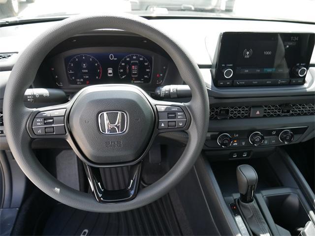 new 2024 Honda Accord car, priced at $28,990