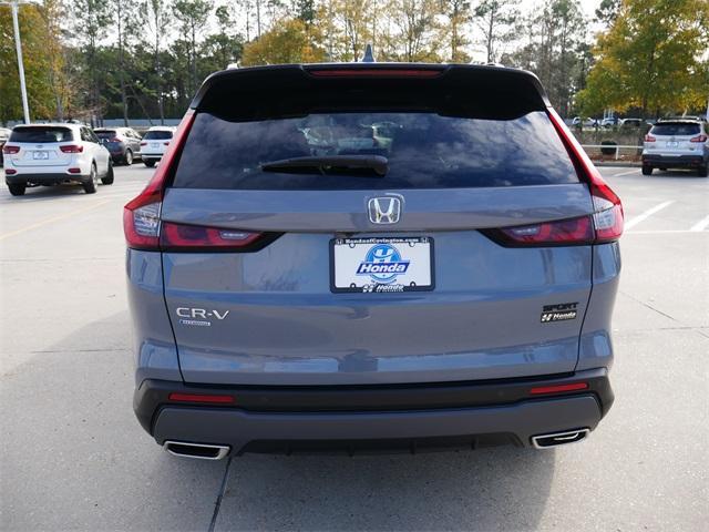 new 2025 Honda CR-V Hybrid car, priced at $39,155