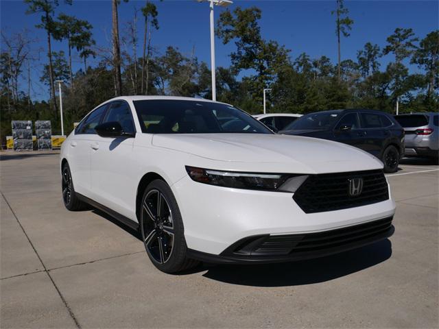 new 2025 Honda Accord Hybrid car, priced at $33,720