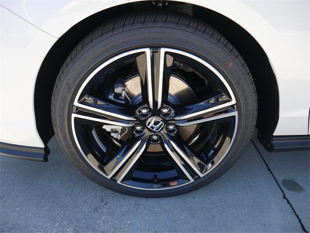 new 2025 Honda Accord Hybrid car, priced at $33,720