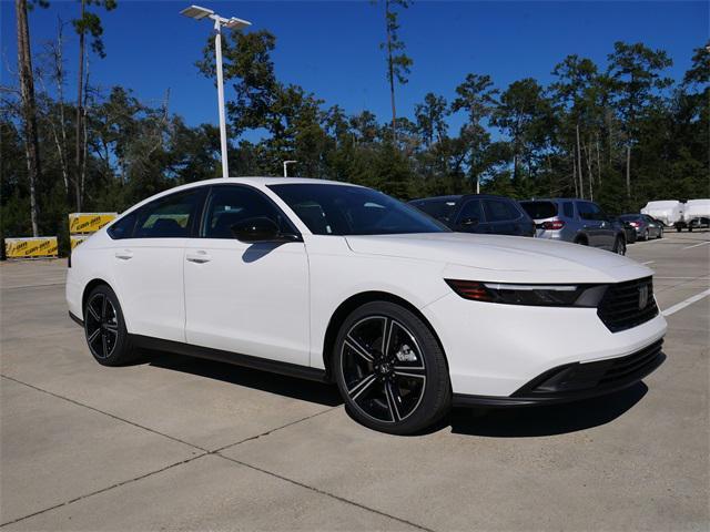 new 2025 Honda Accord Hybrid car, priced at $33,720