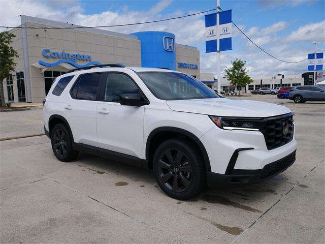 new 2025 Honda Pilot car, priced at $42,105