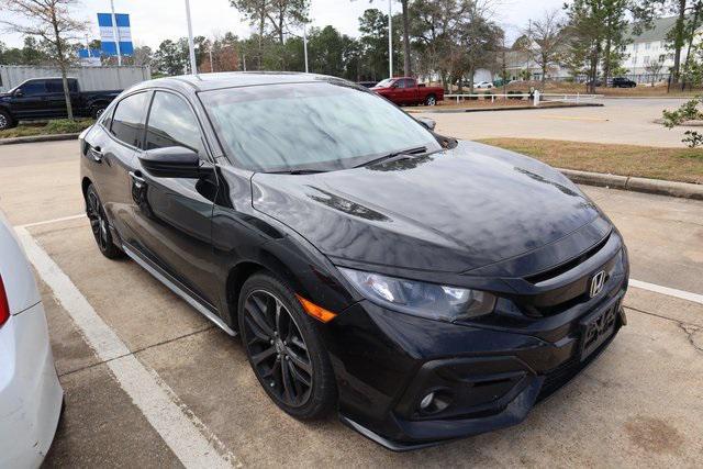 used 2021 Honda Civic car, priced at $22,250