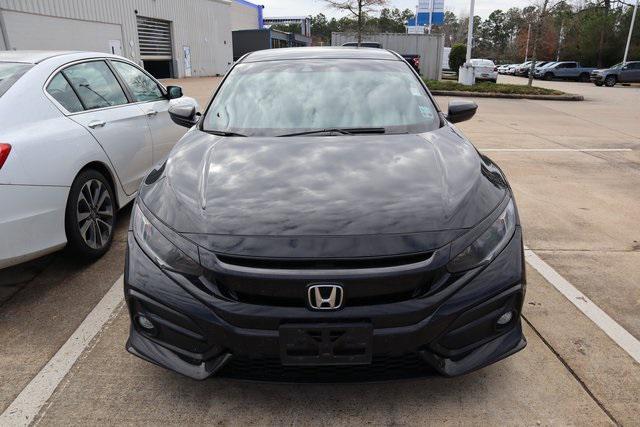 used 2021 Honda Civic car, priced at $22,250