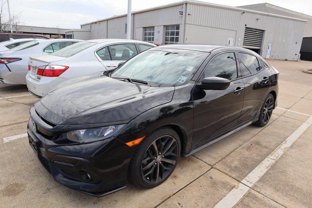 used 2021 Honda Civic car, priced at $22,250