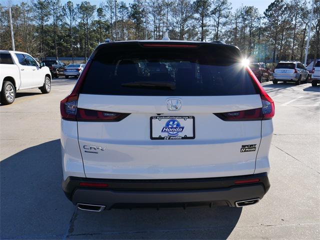 new 2025 Honda CR-V Hybrid car, priced at $39,155