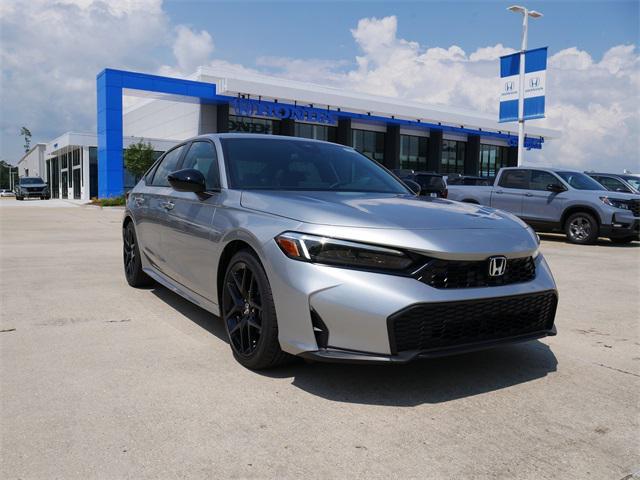 new 2026 Honda Civic car, priced at $27,790