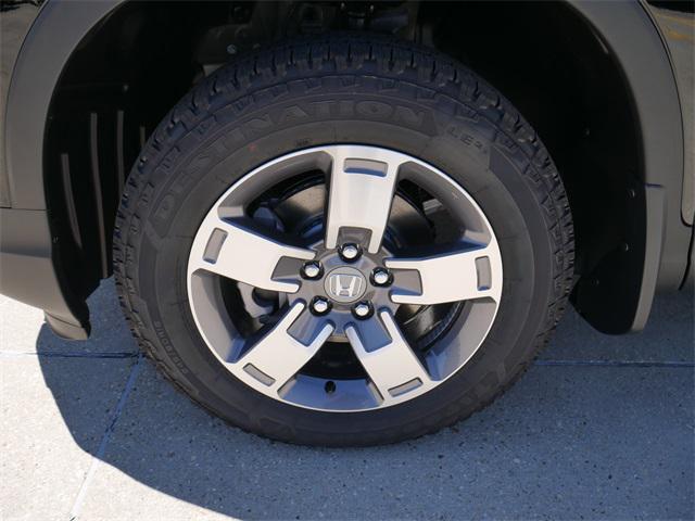 new 2025 Honda Ridgeline car, priced at $41,785